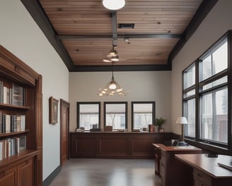 An office
