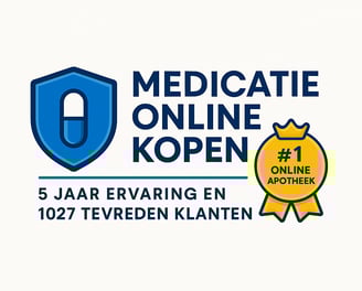 Medicijnen online kopen zonder recept