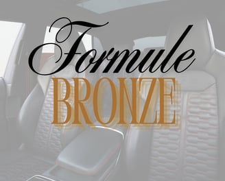 Formule bronze nettoyage intérieur véhicule