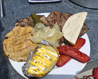 Imagen de nuestro servicio de parrillada