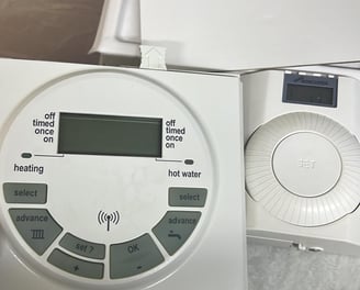 Combi boiler install with Hive smart thermostat – Ingoldmells
