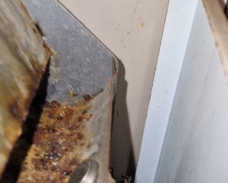 Serviced caravan water heater near winthorpe Chapel St Leonards ingoldmells skegness mablethorpe