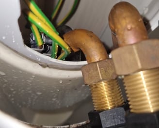 Caravan shower replacement in ingoldmells by MLA & Heating