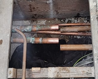 system-conversion-Pipework-Upgrade-alterations-MLA-boiler-plumbing-gas