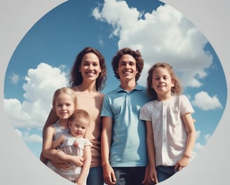 Several overlapping posters with bold text in Vietnamese advertising financial services. Some numbers are highlighted in red, indicating contact information. The posters are worn and layered on a rough urban surface.