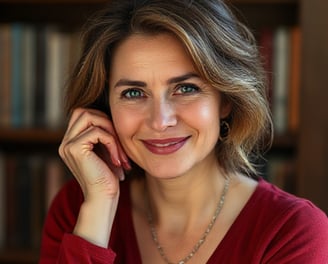 A picture of author Evelyn Harper