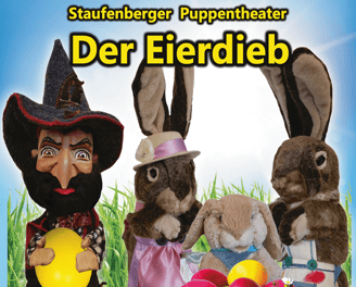 Plakat der Eierdieb