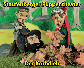 Der Korbdieb Plakat