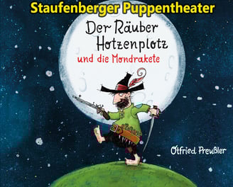 Der Räuber Hotzenplotz und die Mondrakete Plakat