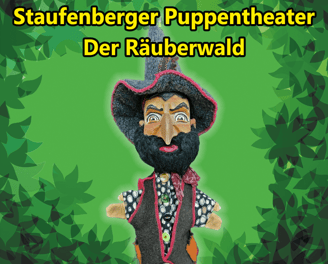 Der Räuberwald Plakat