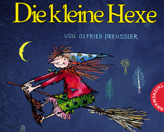 Die kleine Hexe Plakat