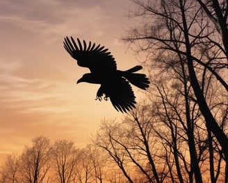 A white drone is flying in the sky, capturing a clear image of its four rotors. The background features a light blue sky with a few wispy clouds.