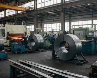 fabrication lame de scierie mobile