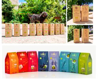 Emmanouil Manos medical herbalist R&D showcase of herbal product creation