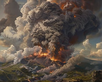 dead death die funeral sadness sorrow war battle fight soldier hate grave tomb coffin fire volcano