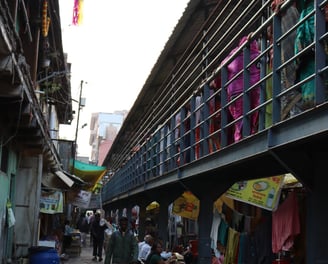 Charan darshan queue