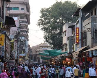 Vitthal Rukmani temple