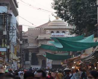 Vitthal Rukmani Temple