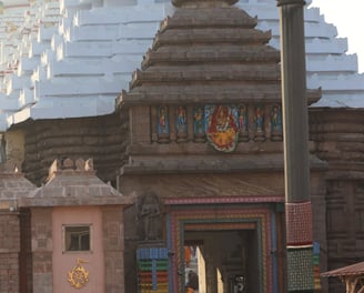 Jagannath temple gate