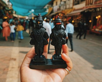 Vitthal Rukmani, Krishna Rukmani