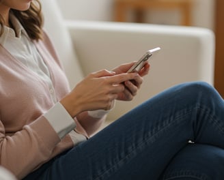 online service-provider using iPhone