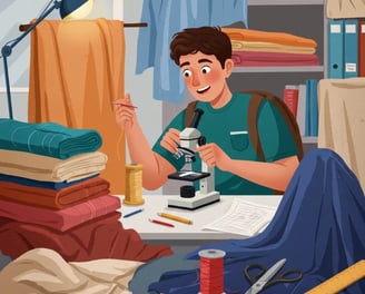 fashion Textile Research & Development Organic Clothing Startup by Rising India