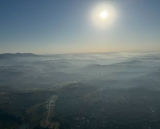 Voos panorâmicos de Paratrike, Tiradentes, São João Del Rei e Campos das Vertentes