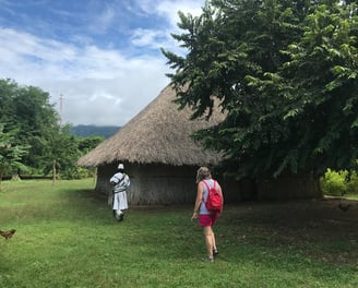 Katansama Resguardo indígena Arhuacos Sierra Nevada de Santa Marta