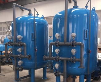 WASTE WATER FILTRATION SYSTEMS