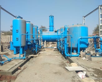 Demineralisation (DM) Plant