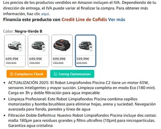 creacion y optimizacion de listings