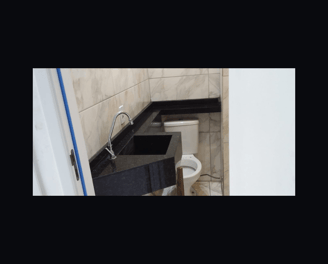 lavatório de granito preto para banheiro sob medida em santo andre-sp