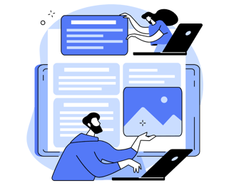 Création de site dessin
