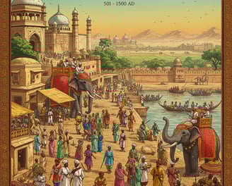 मध्यकाल 501 से 1500 ईस्वी
