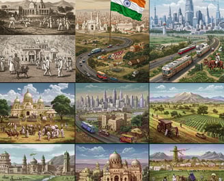 स्वतंत्र भारत 1947 से 2025