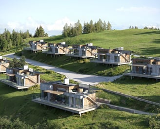 Будиночки в карпатах