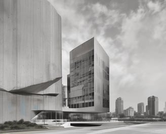 worm's-eye view photography of concrete building