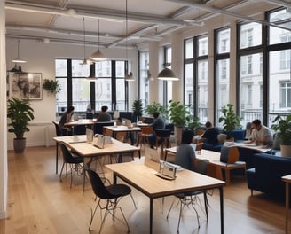 gray concrete wall inside building