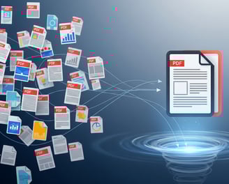 Combine multiple PDF documents into one, Merge PDF File