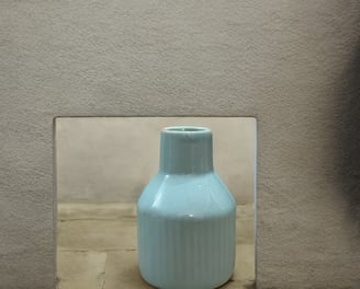 Ceramic vases