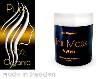 Hair mask and wash KLN Organic