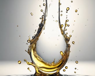 A person wearing a hat and carrying a blue pesticide sprayer is walking through a green field, likely to spray crops. The surrounding area is lush with grass, indicating an agricultural setting.