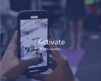 celular filmando gimnasio