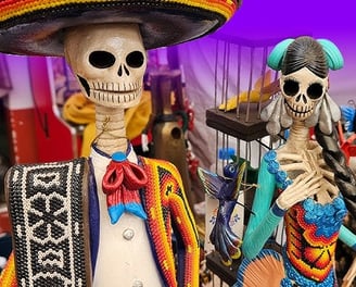 Tour de muertos en Michoacán