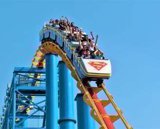 six flags desde morelia