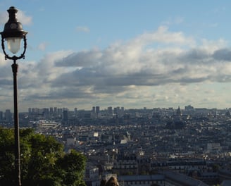 Paris from Sacré-Cœur