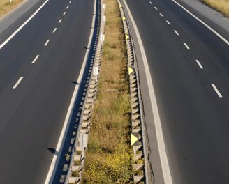 Occhiobello dell’autostrada A13 BO-PD, Collegamento con Hotel Italia