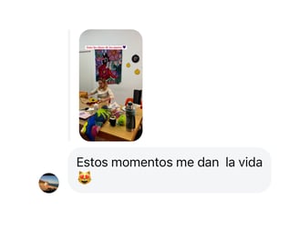 Reseña: Estos momentos me dan la vida