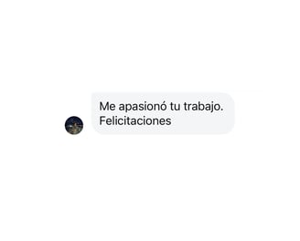 Reseña: Me apasiona tu trabajo felicitaciones