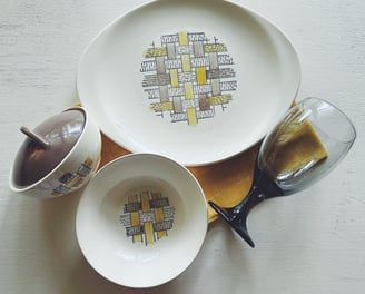 MCM Blue Ridge China 